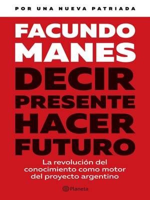 Decir presente. Hacer futuro.- Edición 2023 - ebook